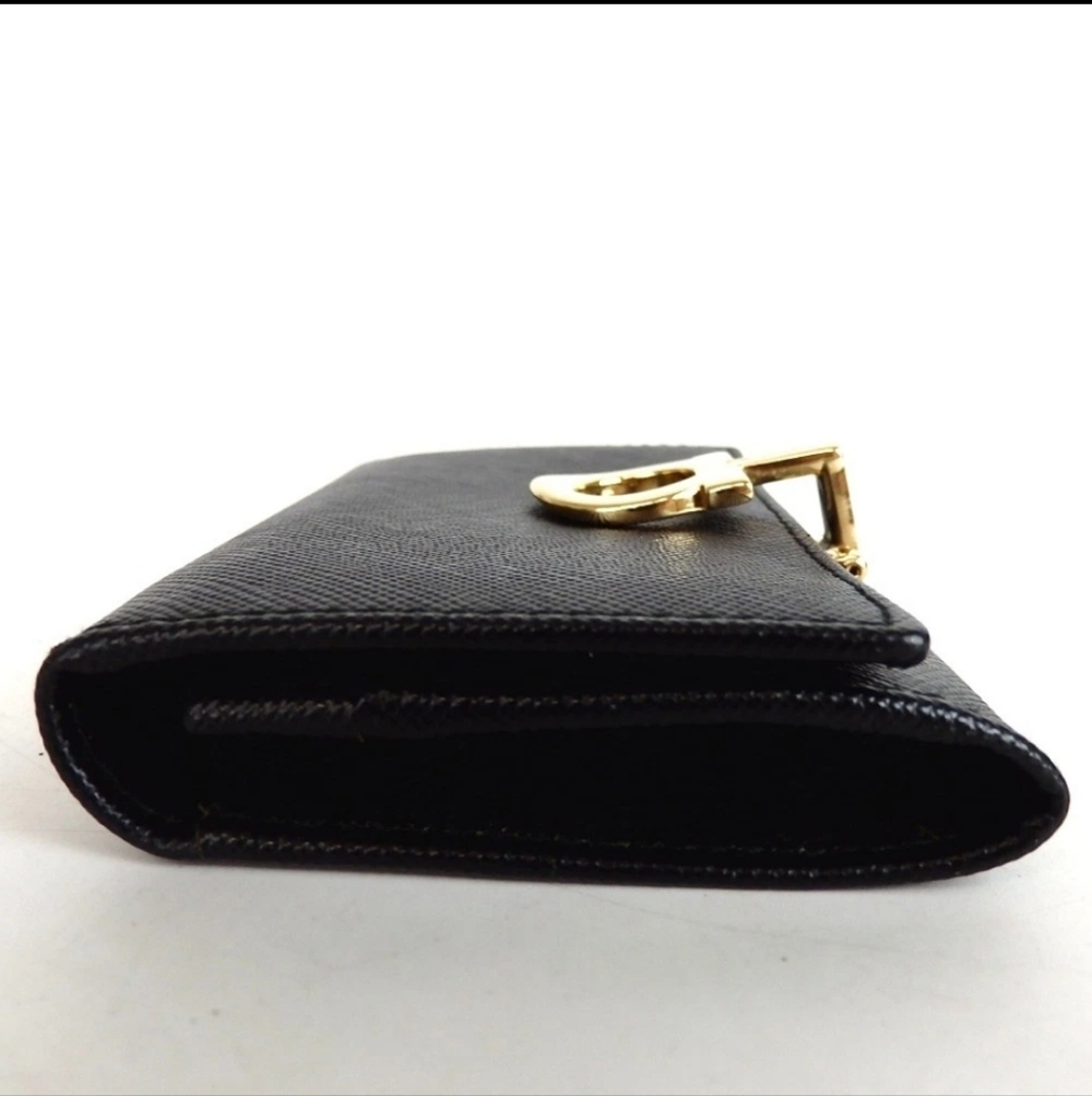 Salvatore Ferragamo Compact Card & Coin Wallet Like New Condition - Picture 3 of 15
